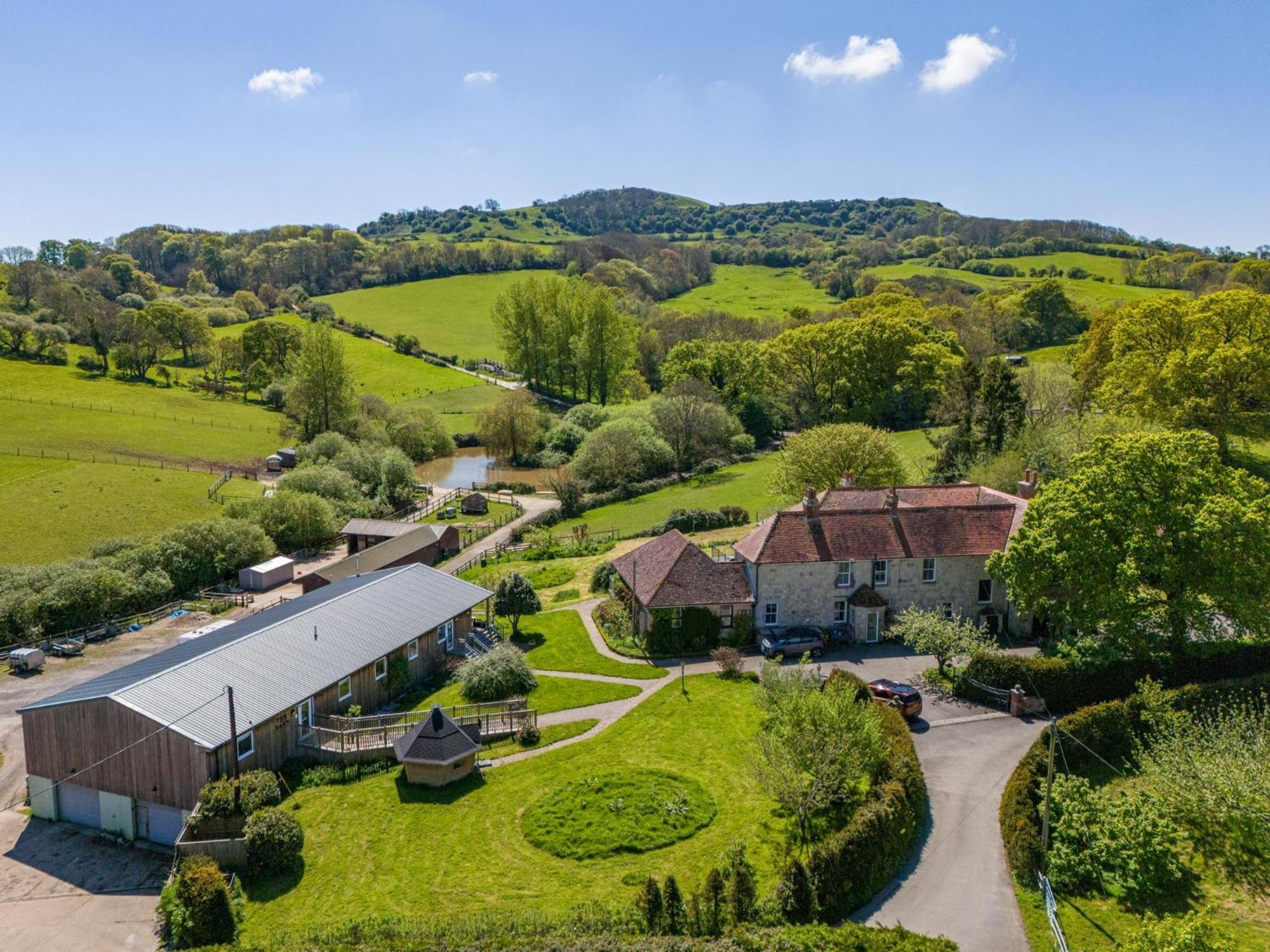 Godshill Park Cottages Exterior foto