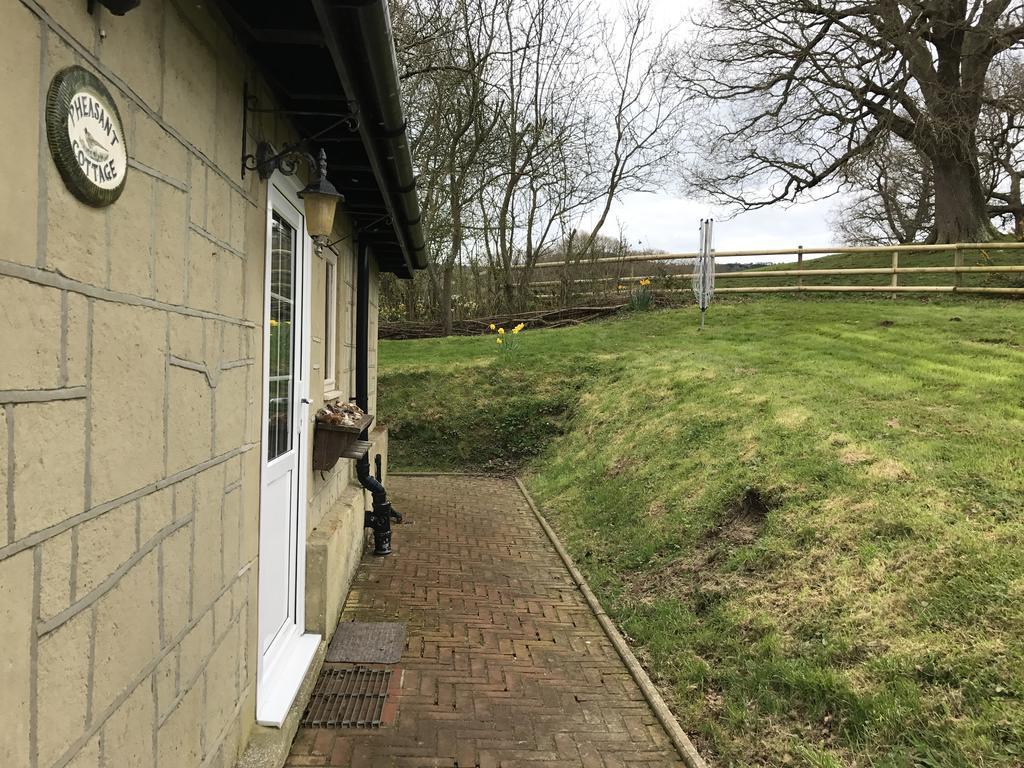 Godshill Park Cottages Exterior foto